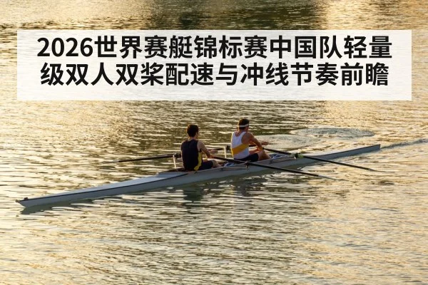 2026世界赛艇锦标赛中国队轻量级双人双桨配速与冲线节奏前瞻